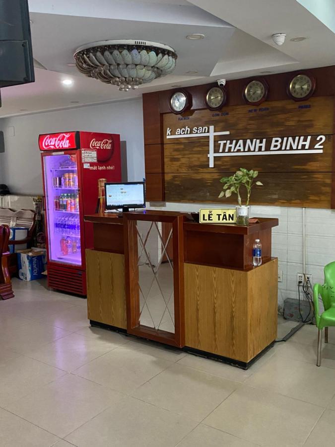 Thanh Binh 2 Hotel Thành Pho Ho Chí Minh Esterno foto